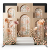 Terracotta Solarium Pillowcover Backdrop