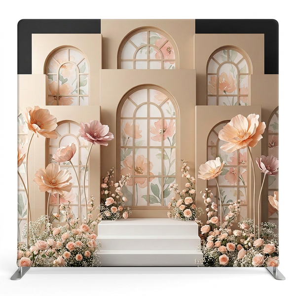 Terracotta Solarium Pillowcover Backdrop