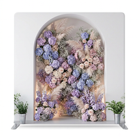 Sunlit Reverie Double-Sided Pillowcover Backdrop - Back