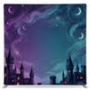 Starlit Citadel Pillowcover Backdrop
