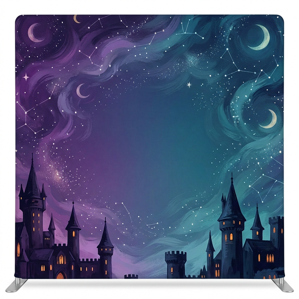 Stardust Kingdom 2 Pillowcover Backdrop