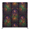Midnight Cathedral Owls Pillowcover Backdrop
