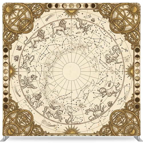 Celestial Cartography Pillowcover Backdrop