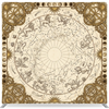 Celestial Cartography Pillowcover Backdrop