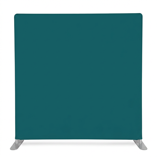 Deep Teal Solid Pillowcover Backdrop