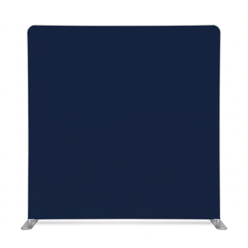 Navy Blue Solid Pillowcover Backdrop