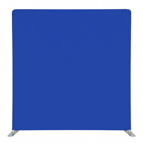 Royal Blue Solid Pillowcover Backdrop