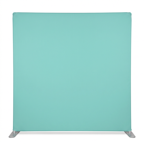 Tiffany Blue Solid Pillowcover Backdrop