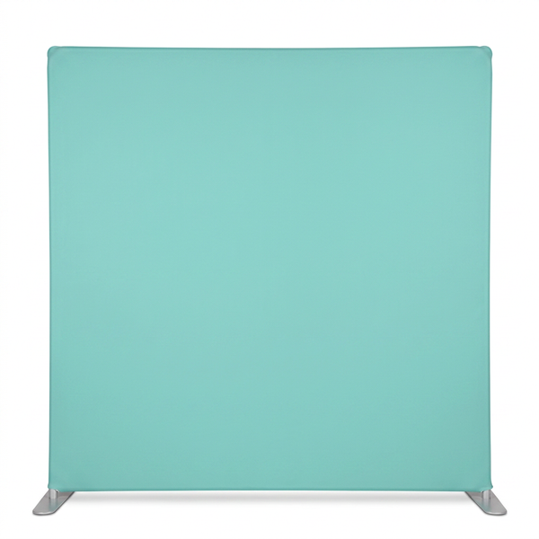 Tiffany Blue Solid Pillowcover Backdrop