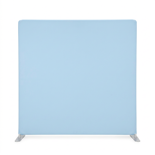 Baby Blue Solid Pillowcover Backdrop