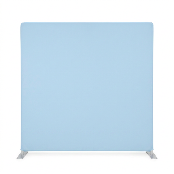 Baby Blue Solid Pillowcover Backdrop