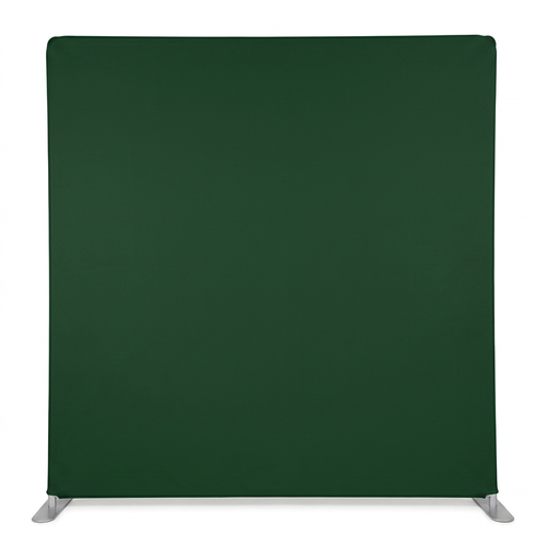 Forest Green Solid Pillowcover Backdrop