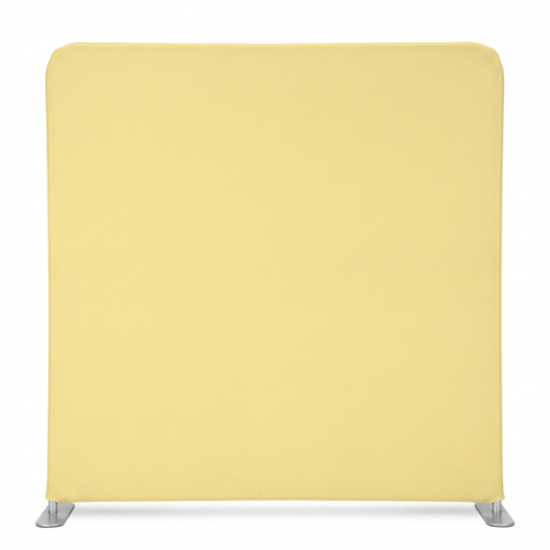 Butter Yellow Solid Pillowcover Backdrop