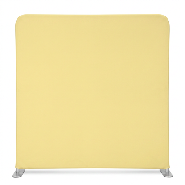 Butter Yellow Solid Pillowcover Backdrop