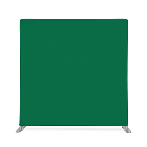 Emerald Green Solid Pillowcover Backdrop