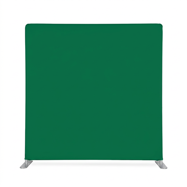 Emerald Green Solid Pillowcover Backdrop