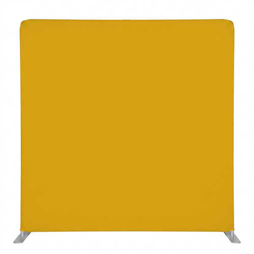 Mustard Gold Solid Pillowcover Backdrop