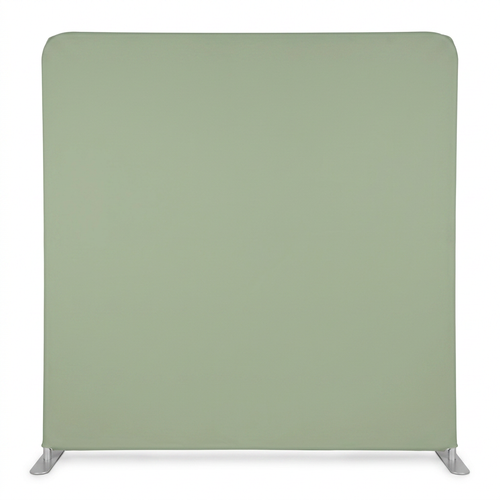 Sage Green Solid Pillowcover Backdrop