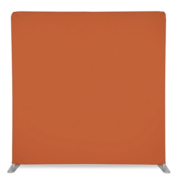 Terracotta Clay Solid Pillowcover Backdrop
