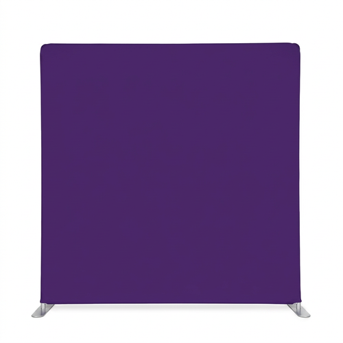 Deep Purple Solid Pillowcover Backdrop