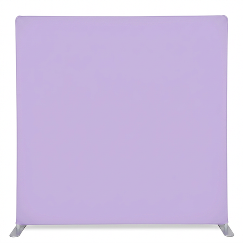 Soft Lilac Solid Pillowcover Backdrop