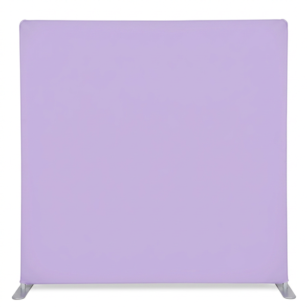 Soft Lilac Solid Pillowcover Backdrop