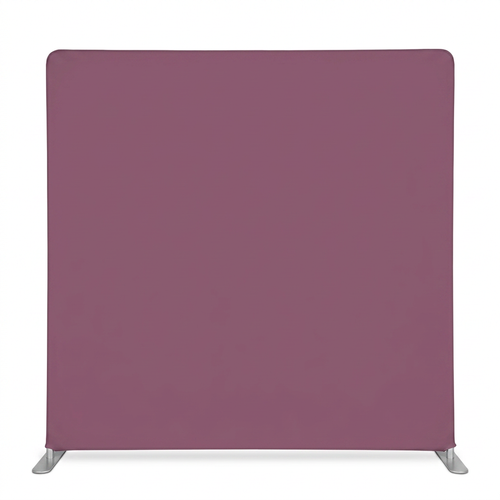 Mauve Plum Solid Pillowcover Backdrop