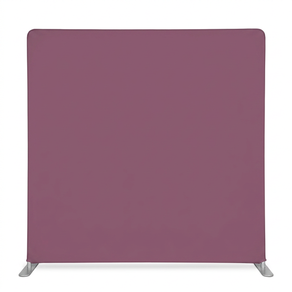 Mauve Plum Solid Pillowcover Backdrop