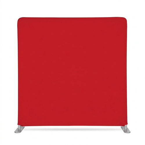 Classic Red Solid Pillowcover Backdrop