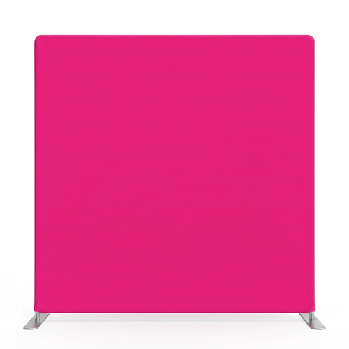 Hot Pink Solid Pillowcover Backdrop