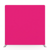 Hot Pink Solid Pillowcover Backdrop