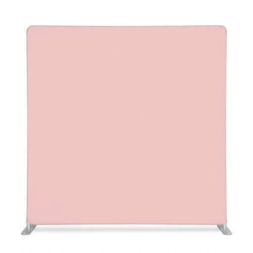 Blush Pink Solid Pillowcover Backdrop