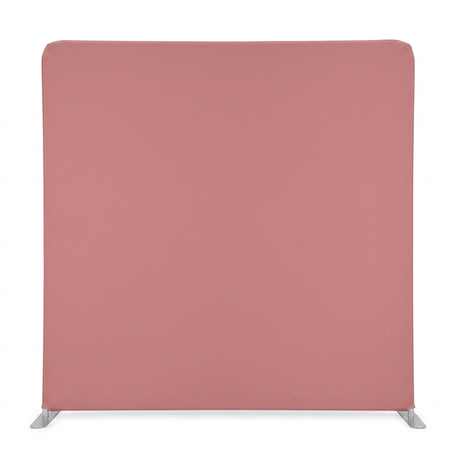 Dusty Rose Solid Pillowcover Backdrop