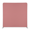 Dusty Rose Solid Pillowcover Backdrop
