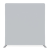Silver Grey Solid Pillowcover Backdrop
