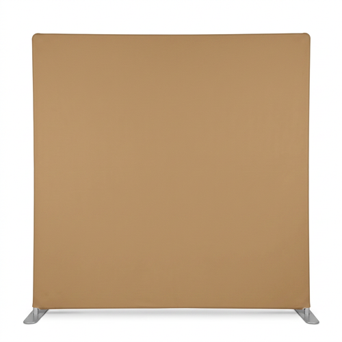Warm Tan Solid Pillowcover Backdrop