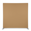Warm Tan Solid Pillowcover Backdrop