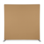 Warm Tan Solid Pillowcover Backdrop