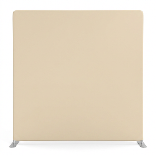 Champagne Beige Solid Pillowcover Backdrop