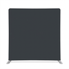 Charcoal Grey Solid Pillowcover Backdrop