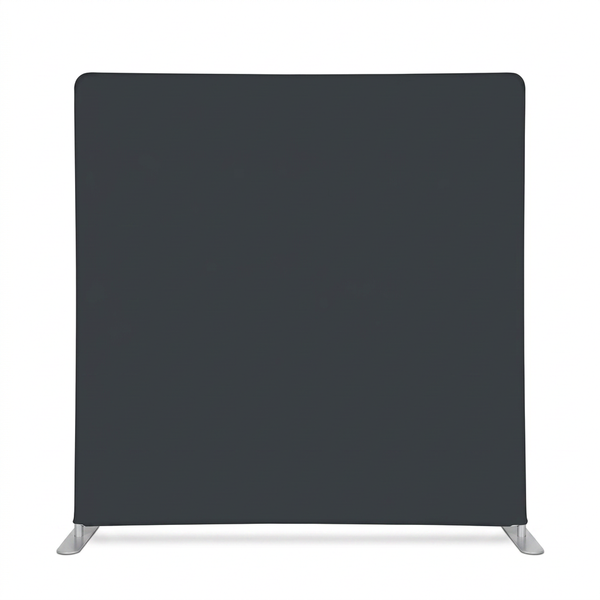 Charcoal Grey Solid Pillowcover Backdrop