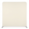 Ivory Cream Solid Pillowcover Backdrop