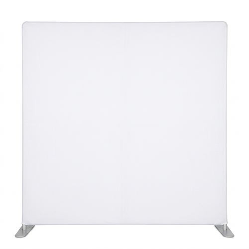 Pure White Solid Pillowcover Backdrop
