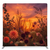 Wildflower Dusk Meadow Pillowcover Backdrop