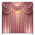 Blush Velvet Opera Pillowcover Backdrop