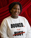 Booked, Not Busy Crewneck