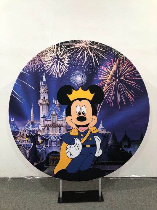 Round Backdrop – 6.5ft (2000mm) - True Backdrops