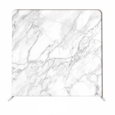 Black and white marble double-sided pillow cover featuring elegant marble pattern, ideal for home decor or photography backdrops.