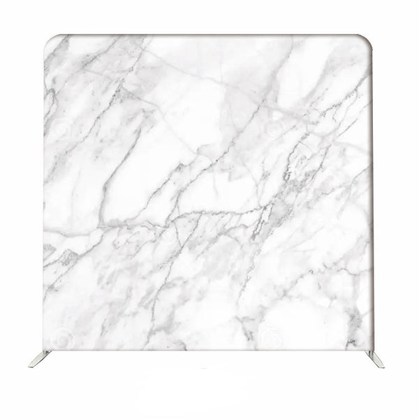 Black & White Marble Duo Pillow Cover Backdrop