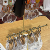 Event-ready acrylic photo keychain set by True Backdrops featuring pre-assembled photo booth accessories with straps.